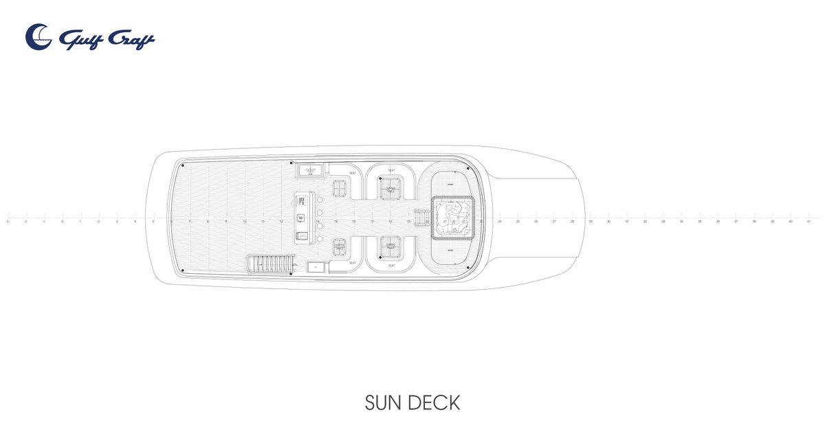 Sun deck