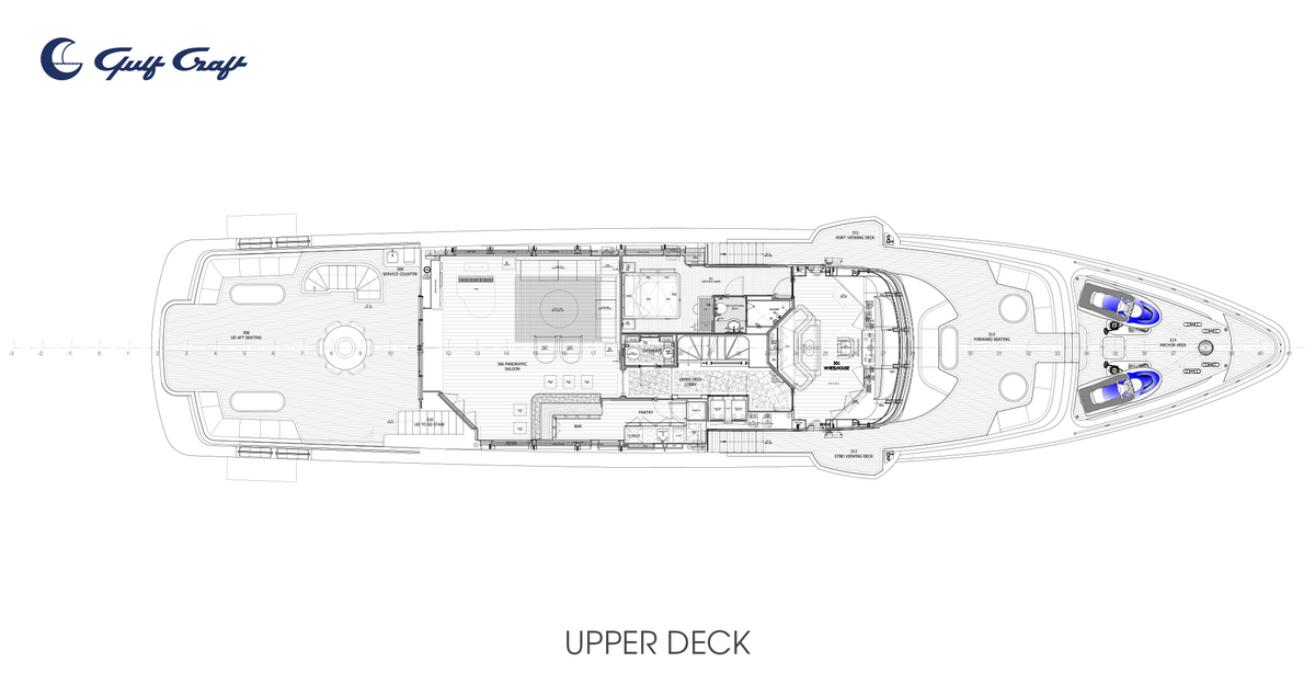 Upper deck