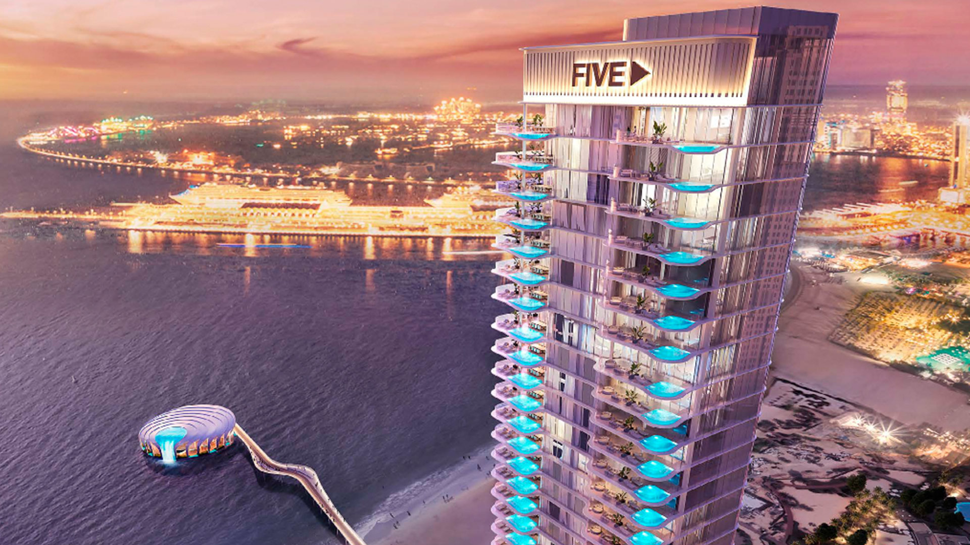 LIVE EXTRAORDINARILY AT THE FIVE JBR